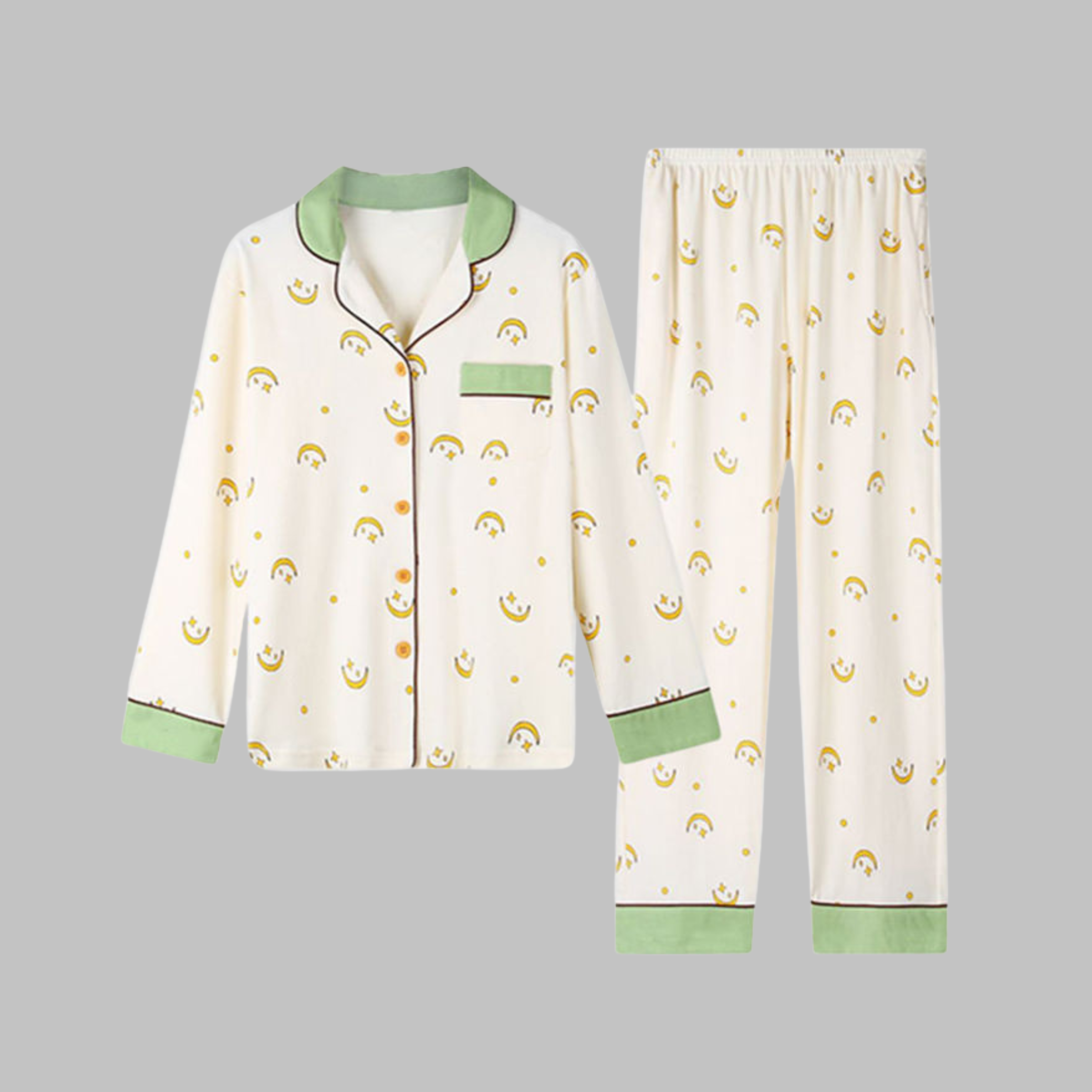 COSIMA™ - Cozy Long Sleeve Top and Pants Loungewear Set