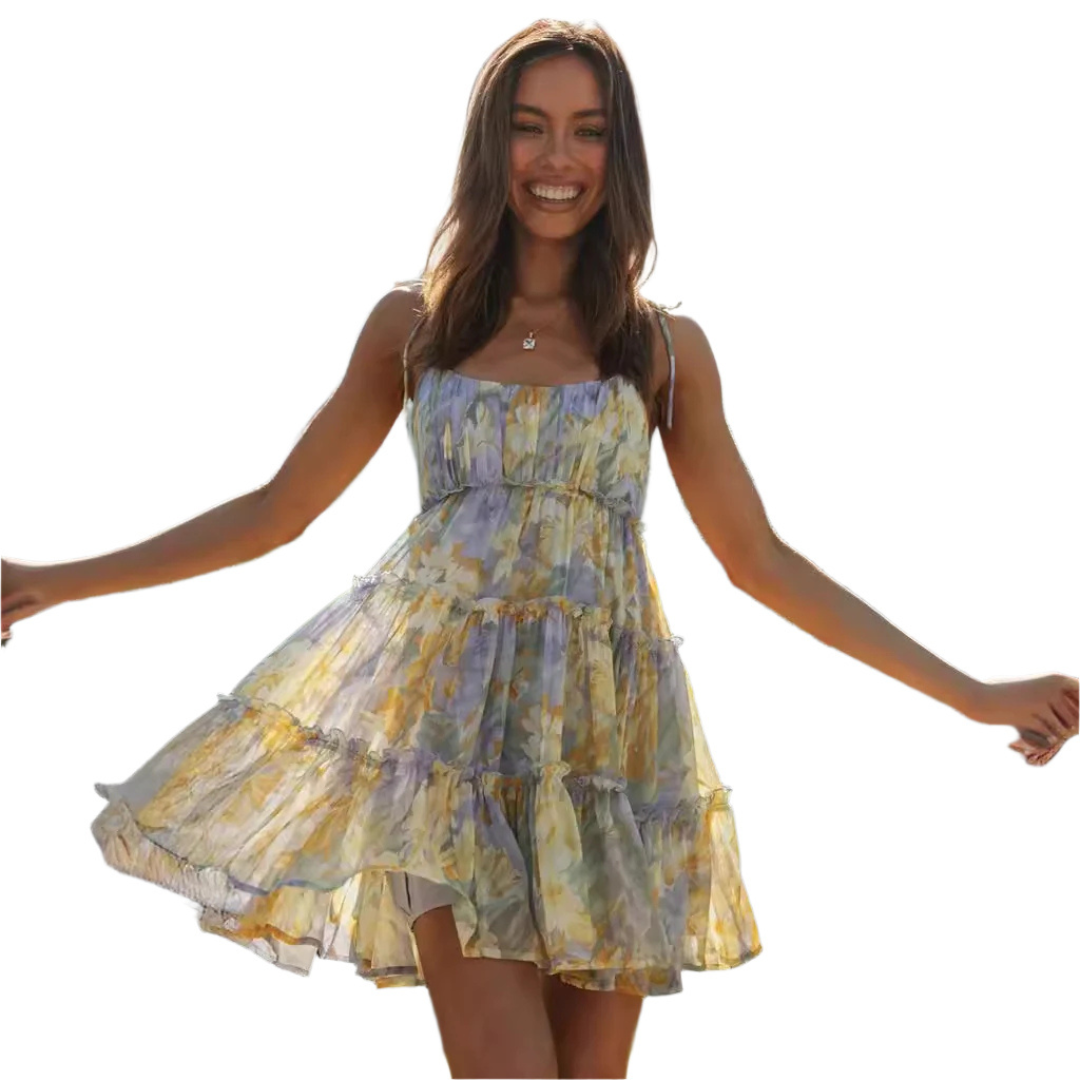 AMIHAN™ - Chic Slim-Fit Casual Summer Dress