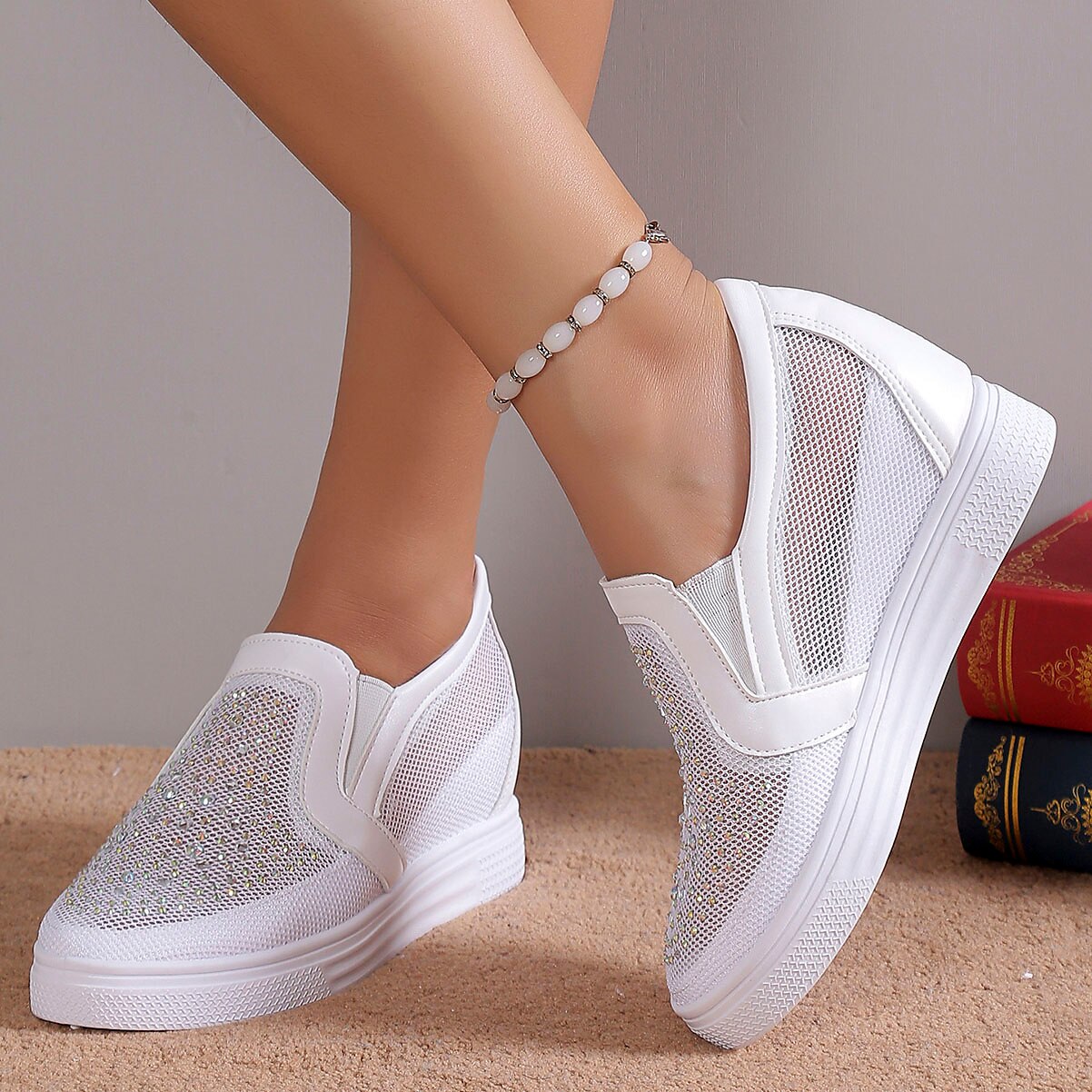 SABRINA™ - Modern Sparkle Sneakers
