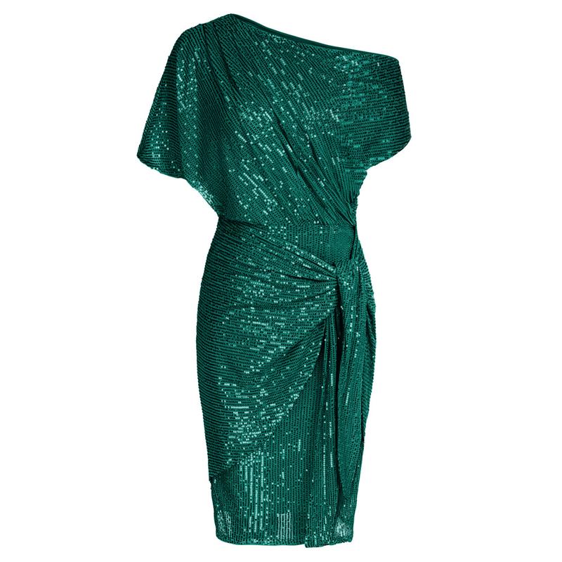 AURELIA™ - Elegant Sequined Off-Shoulder Bodycon Party Dress