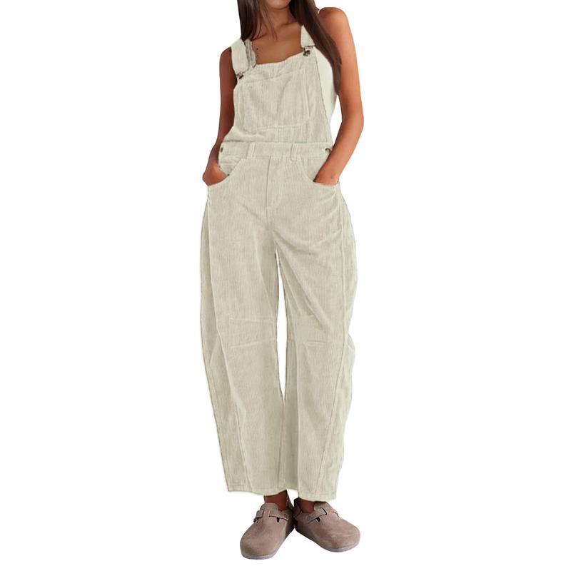 ISABELLE™ - Stylish Overalls with Barrel Leg & Adjustable Fit