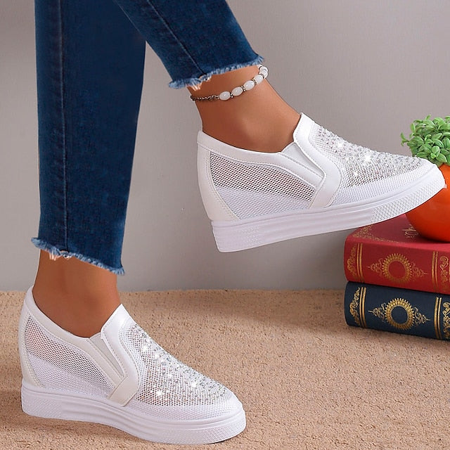 SABRINA™ - Modern Sparkle Sneakers