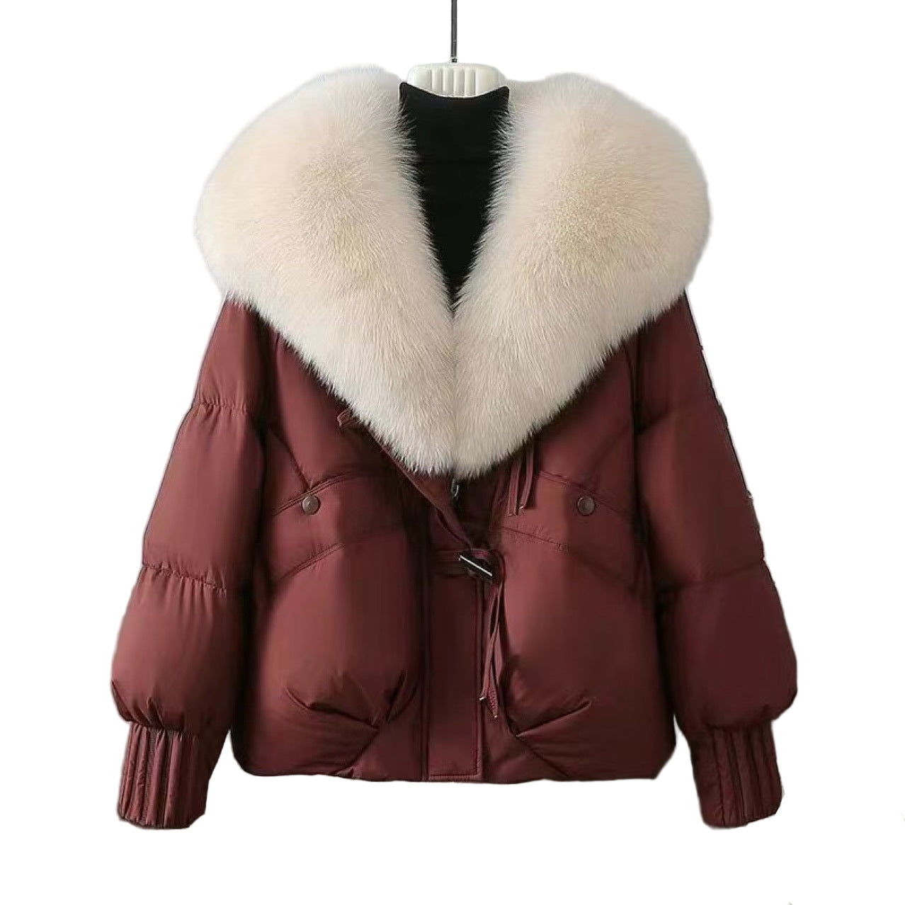ELIZA™ - Winter Short Fur Collar Jacket