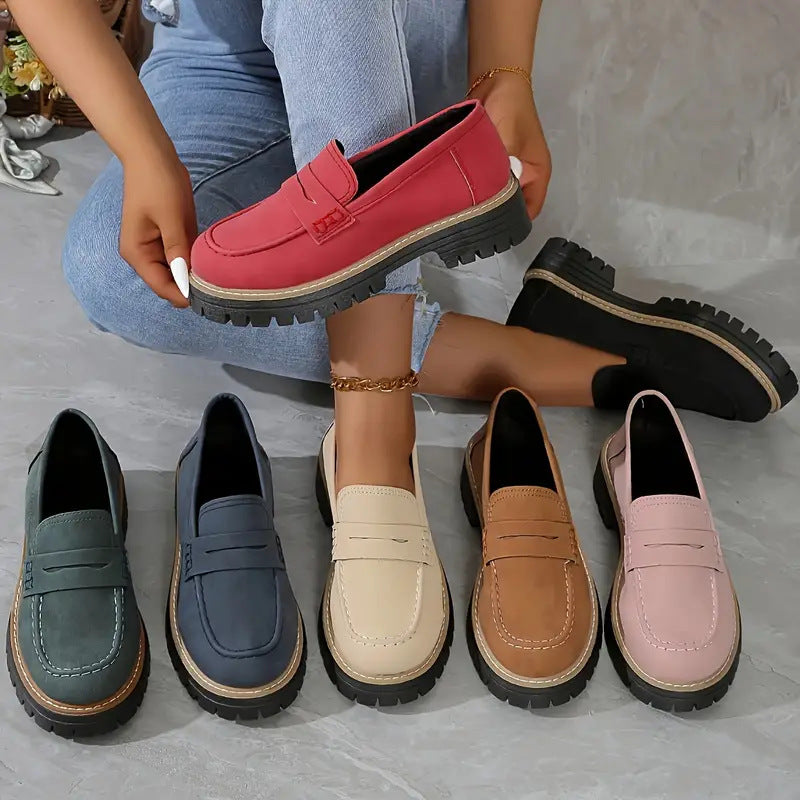 FANA™ - Classic Comfortable Slip-on Breathable Loafers