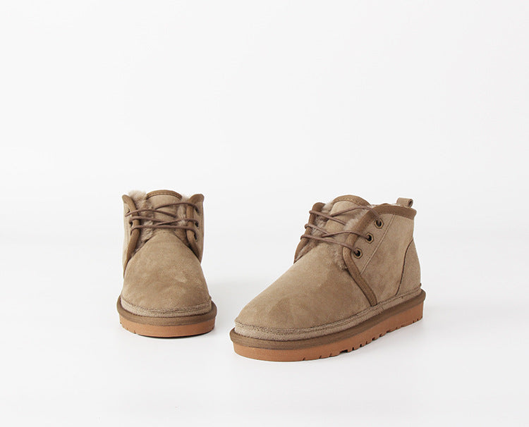 JULEE™ - Women Genuine Suede Ankle Boots with Memory Foam