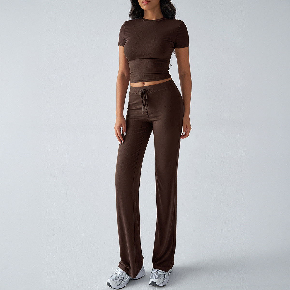 MARGARITA™ – Everyday Short Sleeve Crop and Jogger Set