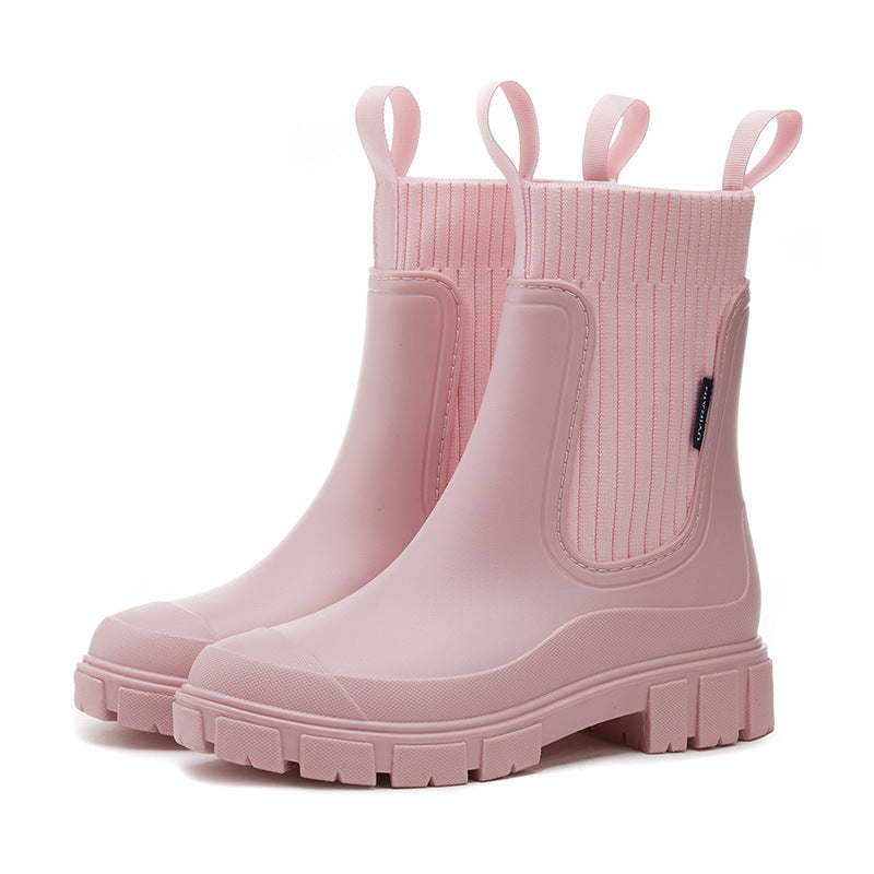 VALERIE™ - Classic Waterproof Non-Slip Ankle Boots