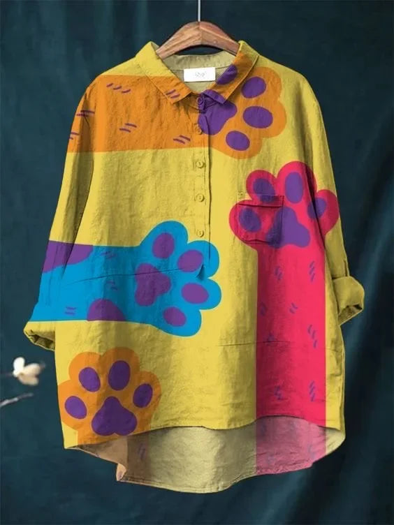 AMARI™ - Cat Art Shirt