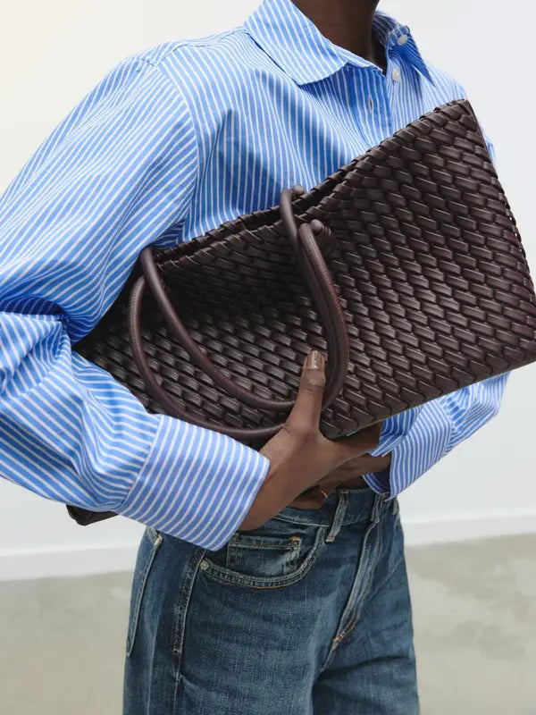 LINDSAY™ - Elegant Woven Tote Bag for Casual Daily Use