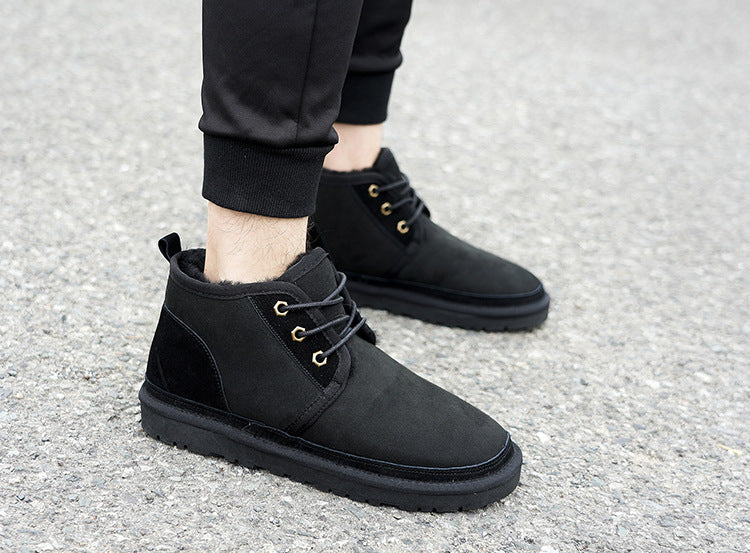 JULEE™ - Women Genuine Suede Ankle Boots with Memory Foam