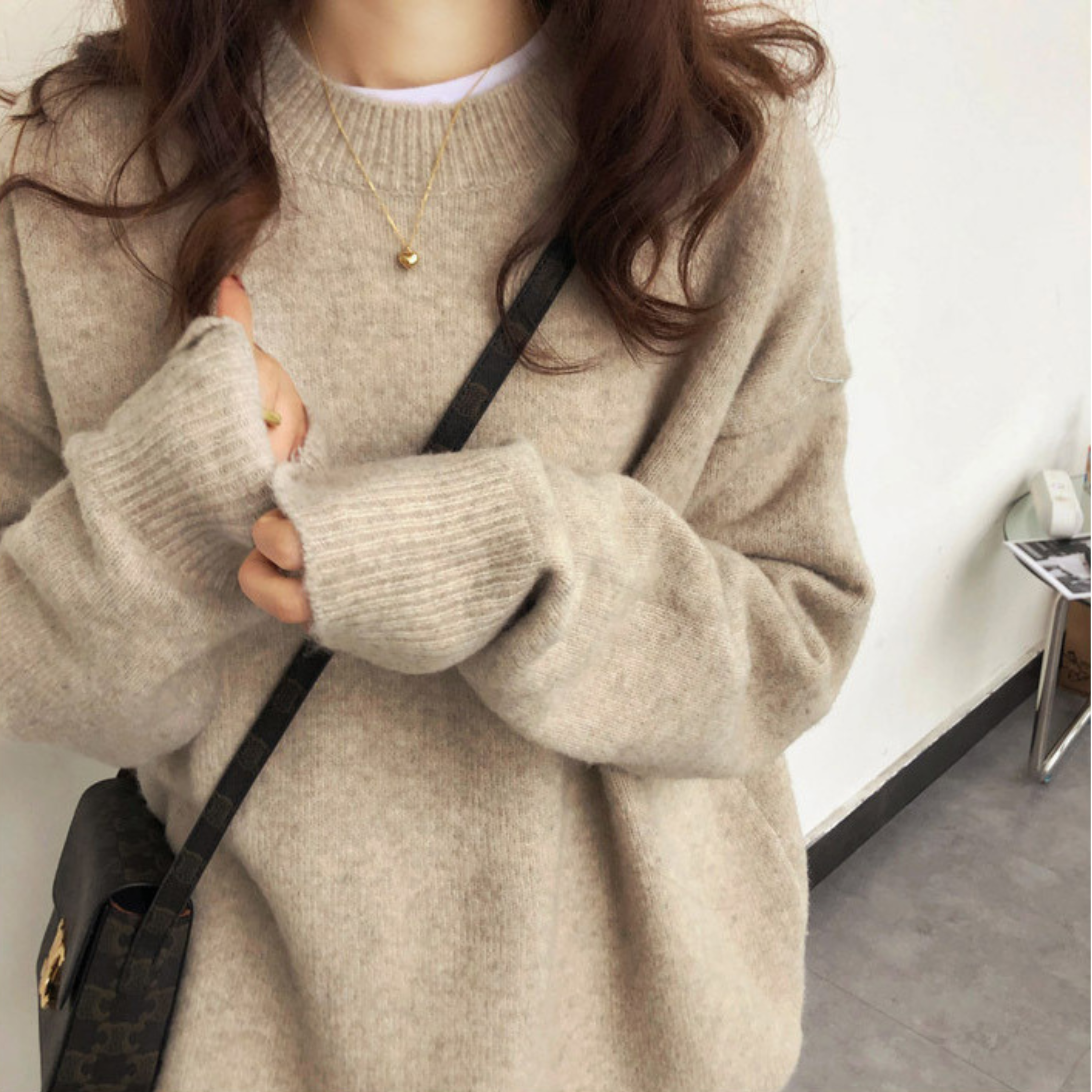 DERDI™ - Casual Long Sleeve Round Neck Sweater