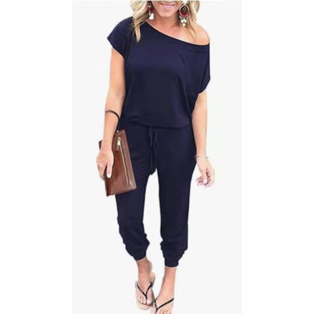 ALBERTA™ –  Casual One-Piece Summer Lounge Jumpsuit