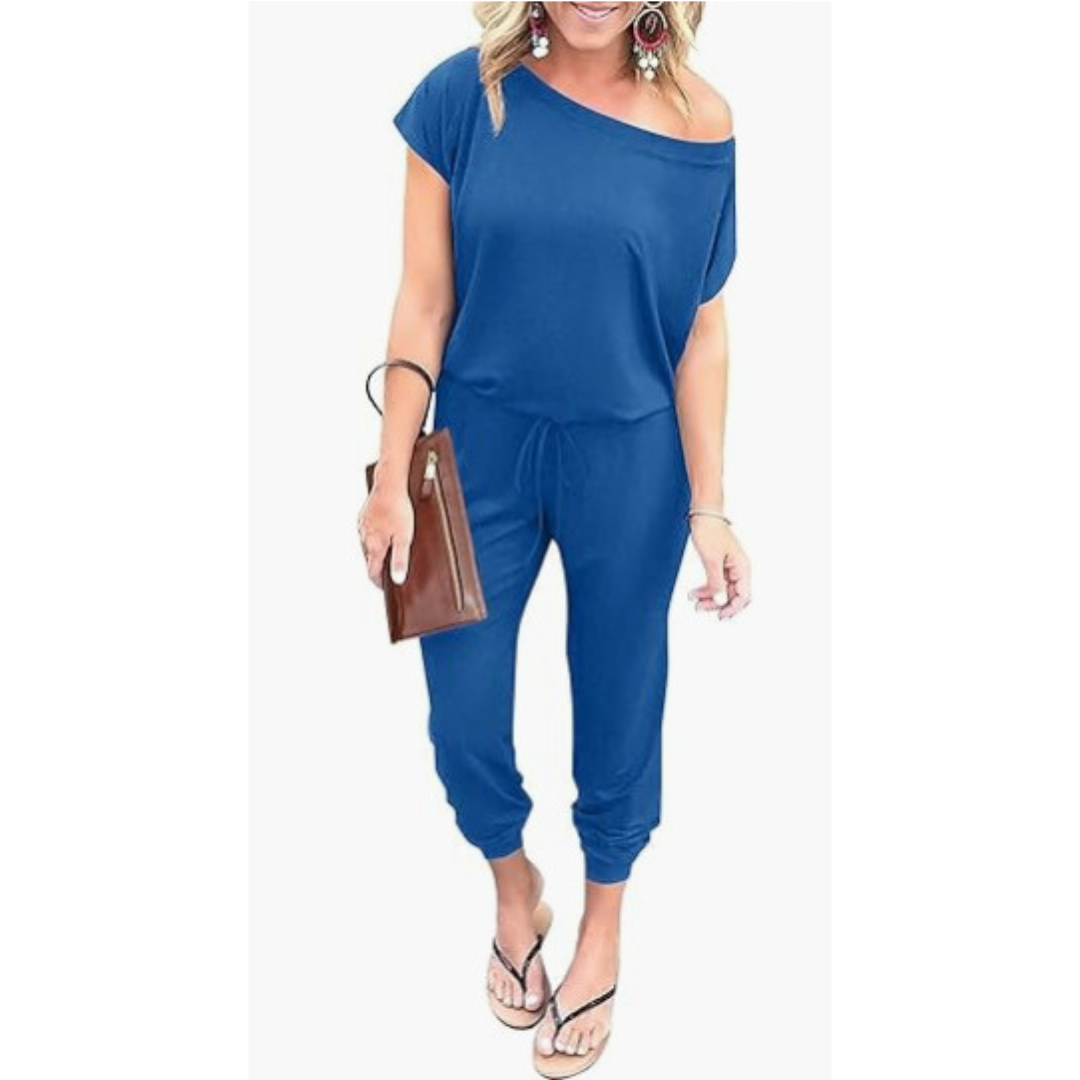 ALBERTA™ –  Casual One-Piece Summer Lounge Jumpsuit