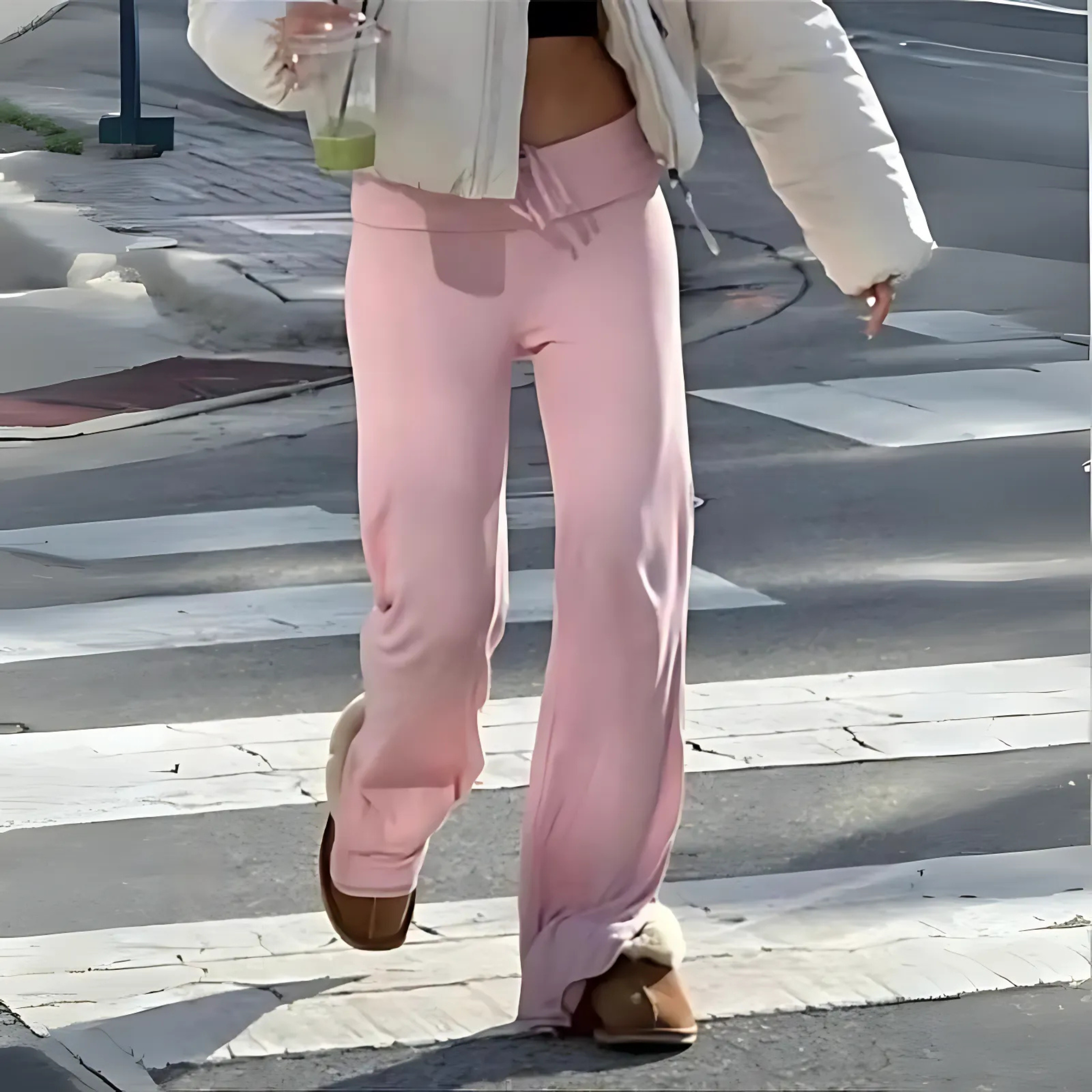 SANDOK™ - Casual Drawstring Straight Leg Pants