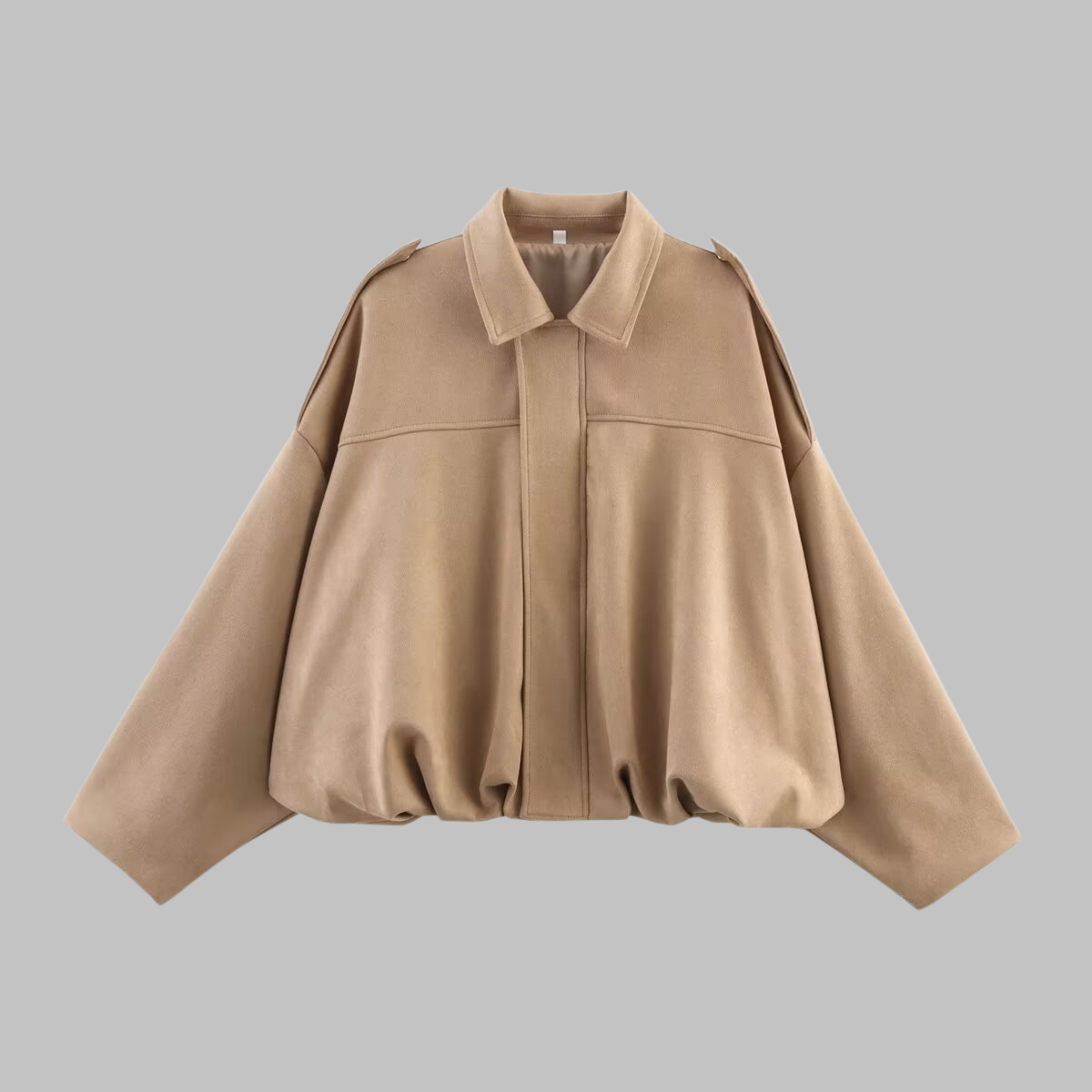 XUAN™ - Comfy Loose Fit Military Jacket