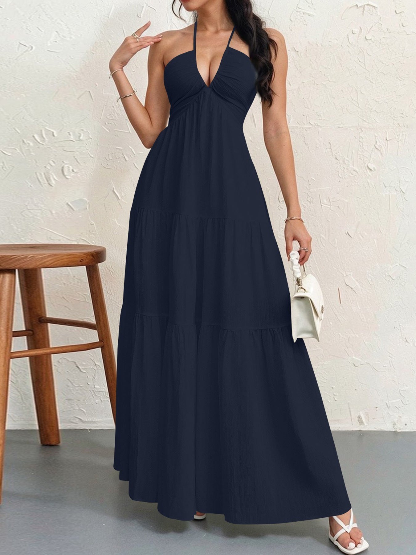 WALO™ - Casual Loose Fit Sleeveless Summer Maxi Dress