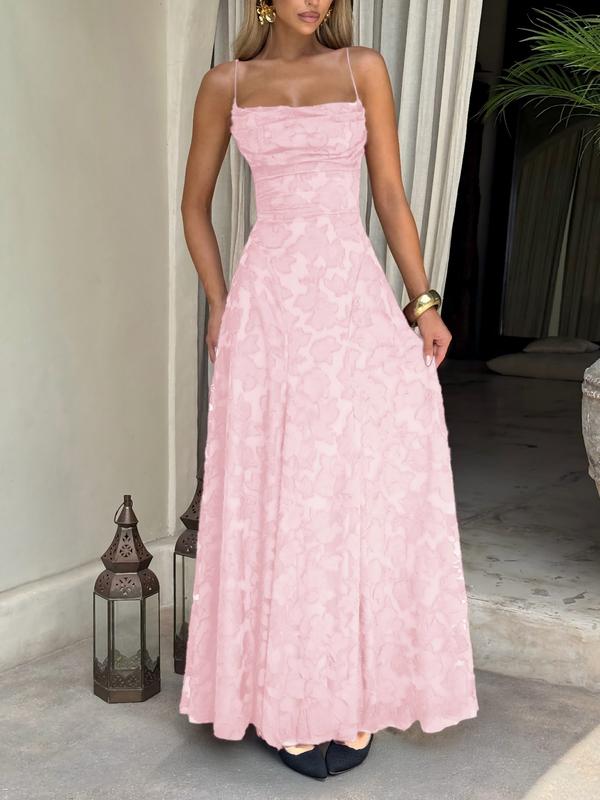 XENIA™ - Elegant Backless Lace Long Dress Fitted Design for Special Occasions & Parties