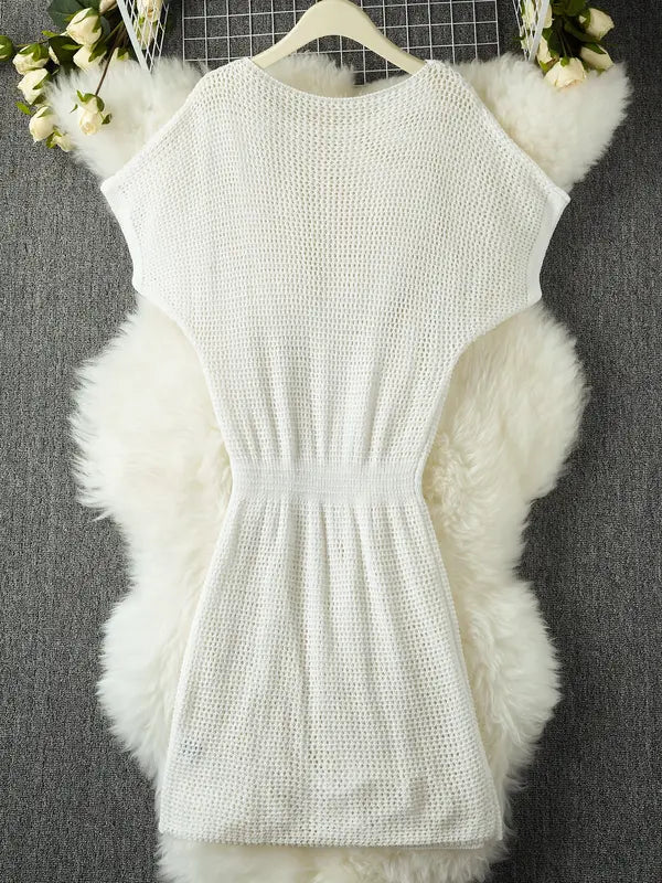 SANTANA™ - Casual Round Neck Summer Cover Up Dress