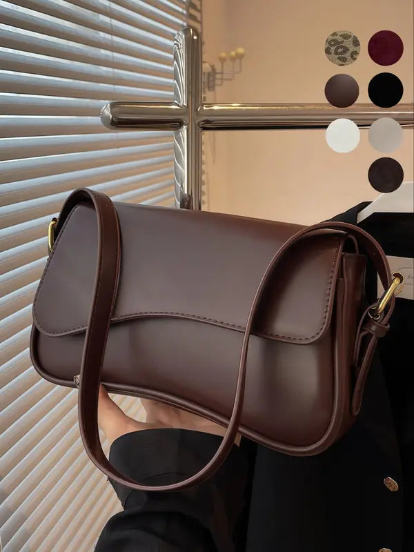 GHERMAE™ - Women’s Fashionable Shoulder Bag Flip Cover All-Season Purse