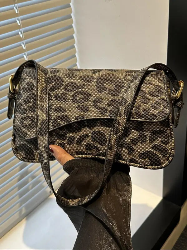 GHERMAE™ - Women’s Fashionable Shoulder Bag Flip Cover All-Season Purse